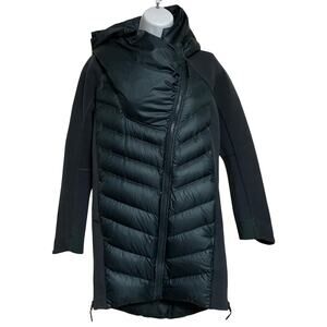 Nike Black Hooded Jacket